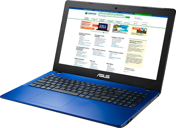 Замена термопасты Asus X550CA