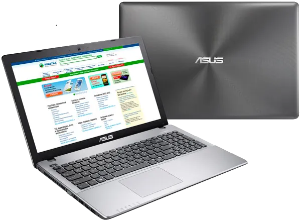 Замена термопасты Asus X550CC