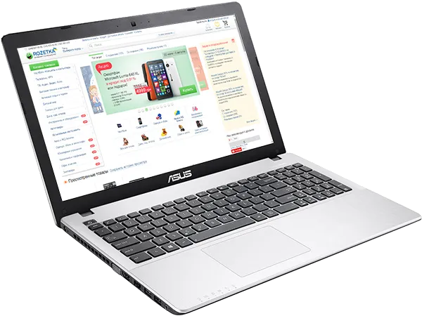 Замена термопасты Asus X552MJ