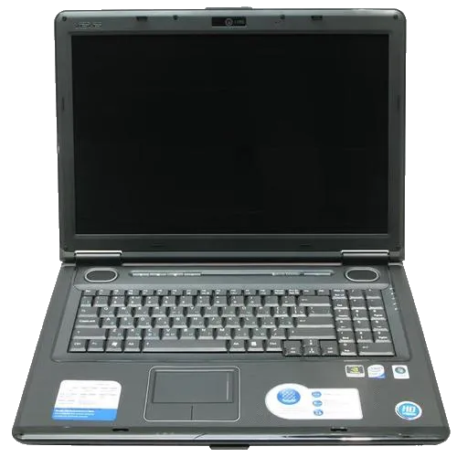 Замена термопасты Asus X71