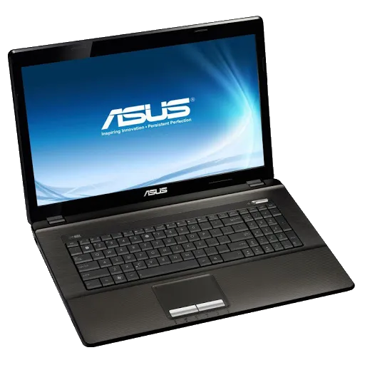 Замена термопасты Asus X73