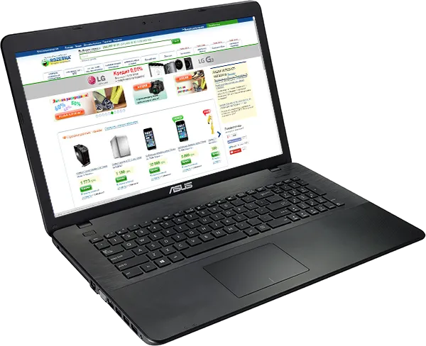 Замена термопасты Asus X751LA