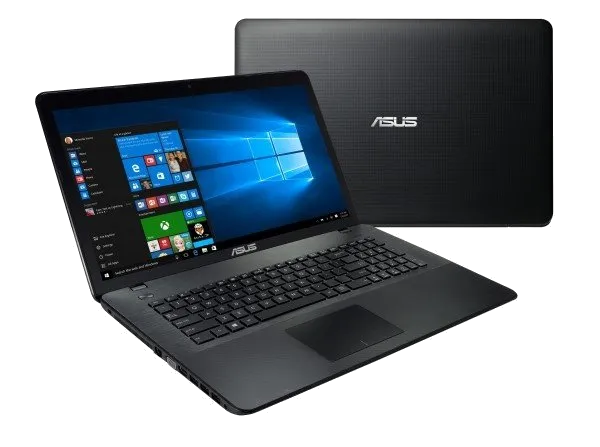 Замена термопасты Asus X751LAV
