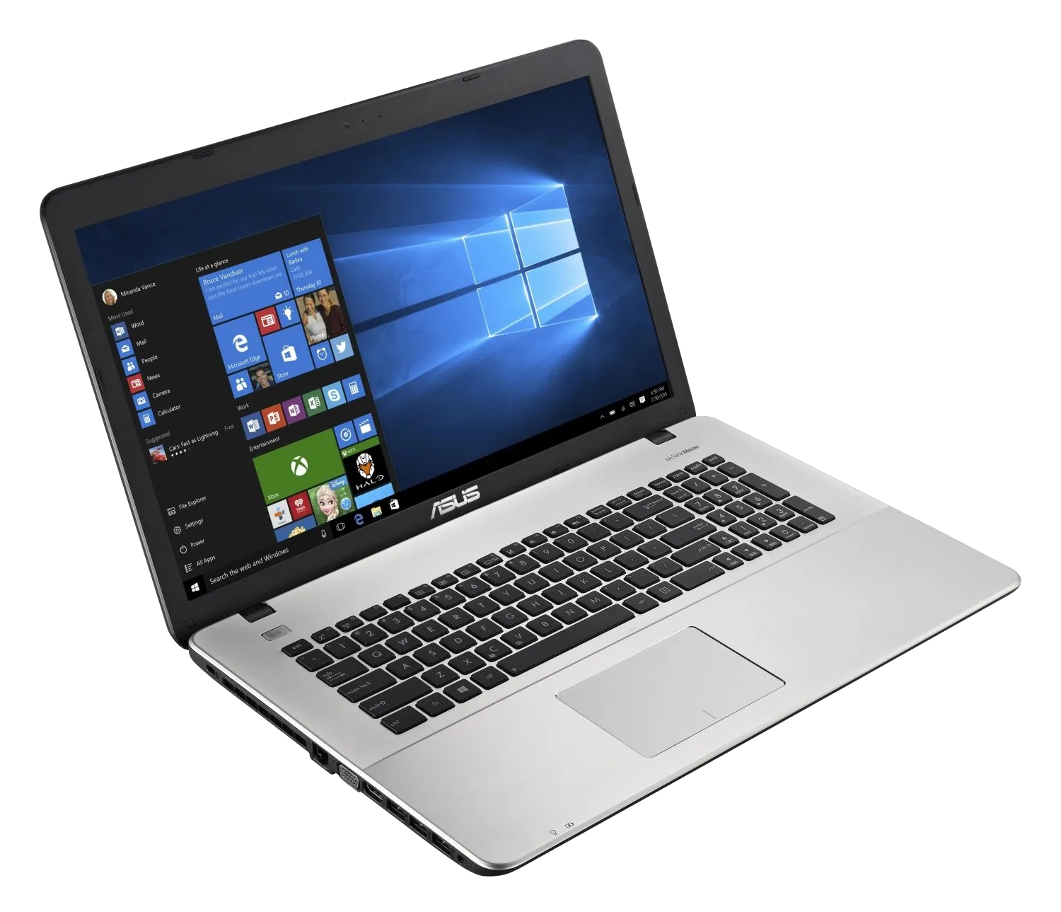 Замена термопасты Asus X751LX