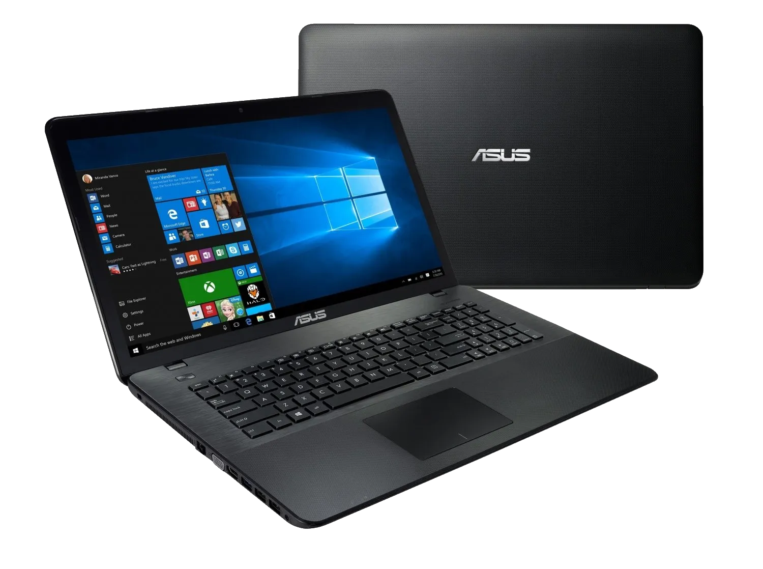 Замена термопасты Asus X751MJ
