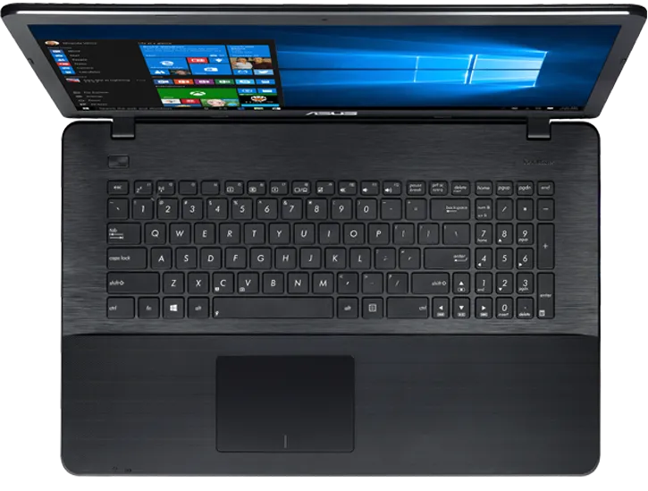 Замена термопасты Asus X751NA