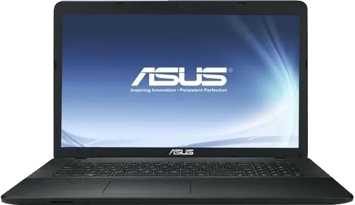 Замена термопасты Asus X751NV