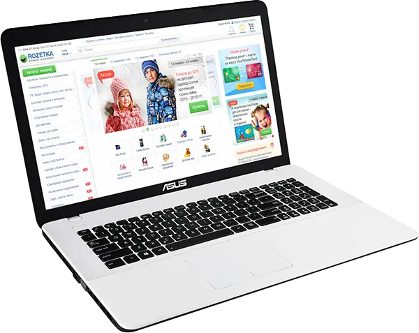 Замена термопасты Asus X751SJ