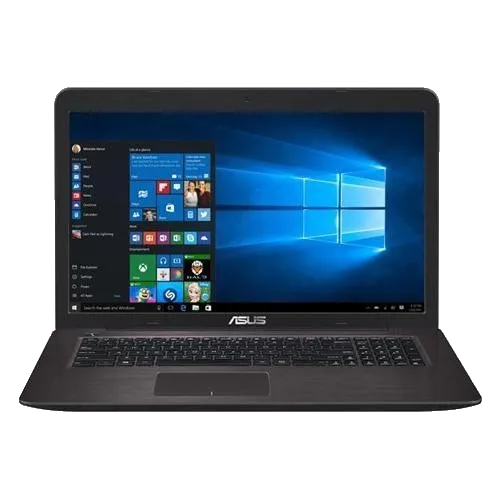 Замена термопасты Asus X756UB