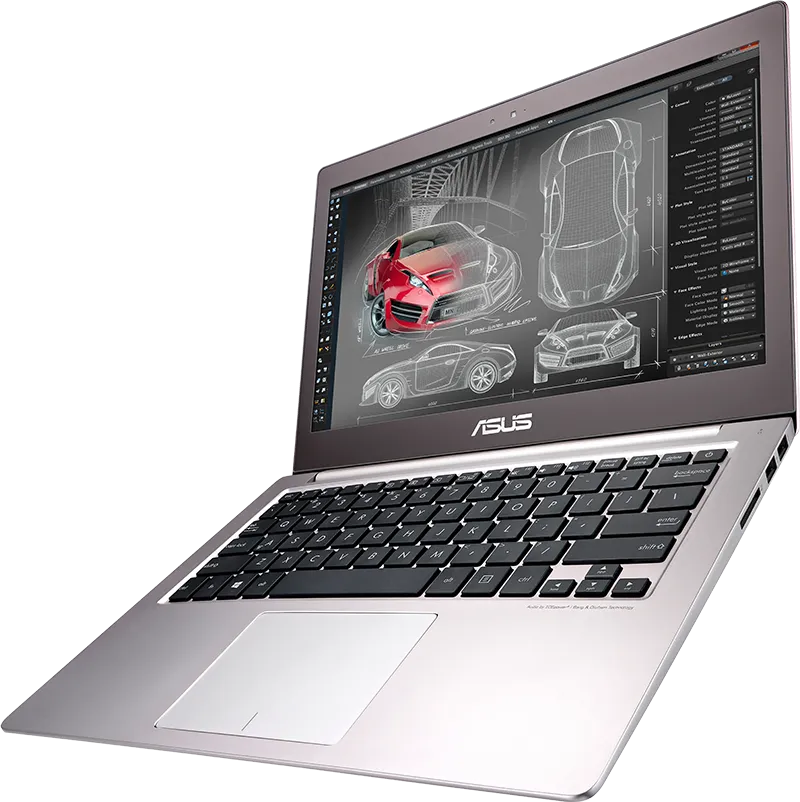 Замена термопасты Asus UX 303UB
