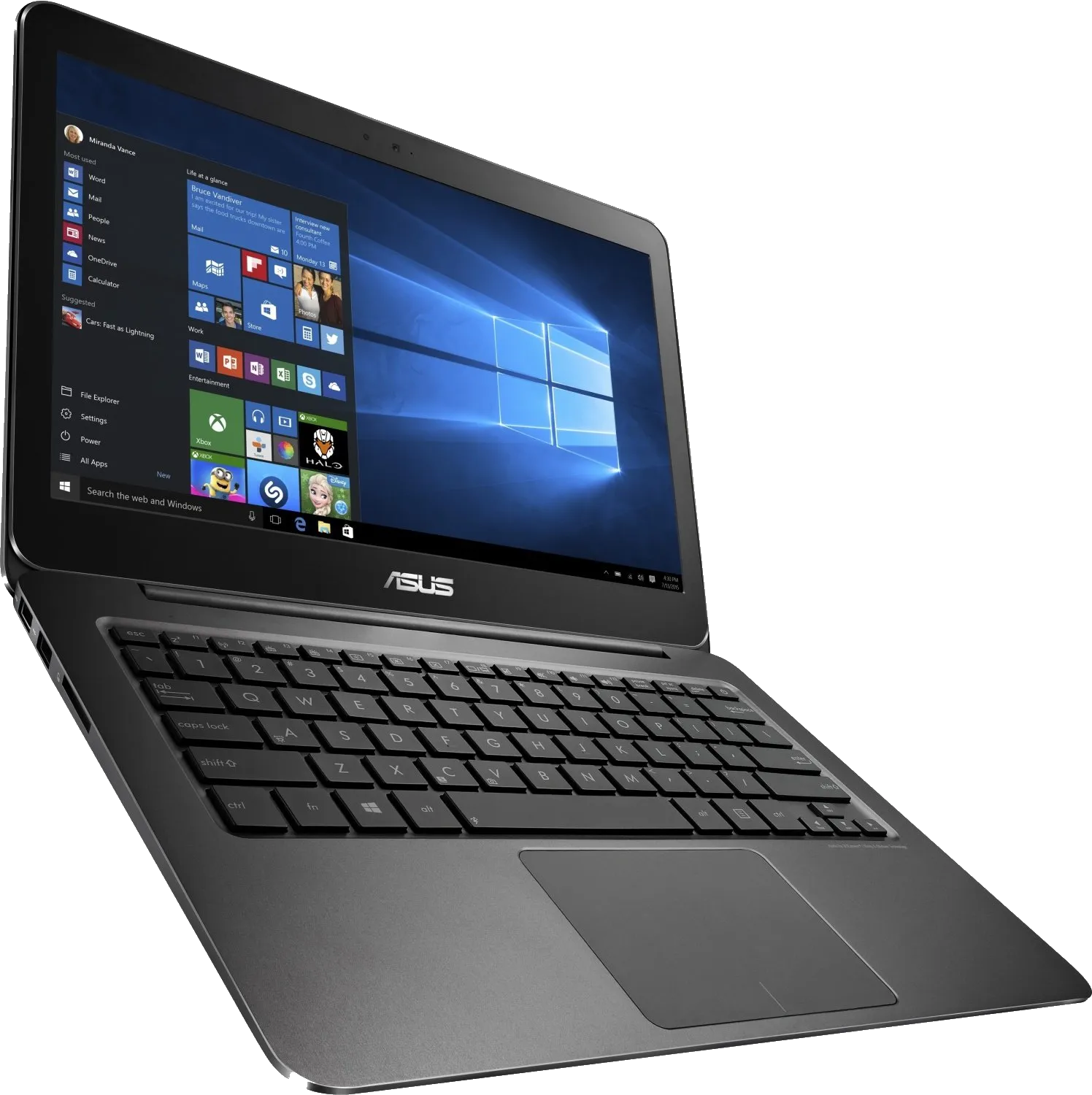 Замена термопасты Asus UX305CA