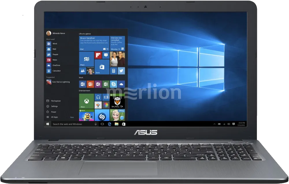 Замена термопасты Asus R540BA