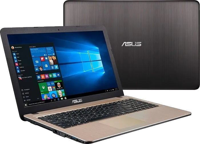 Замена термопасты Asus R540UB