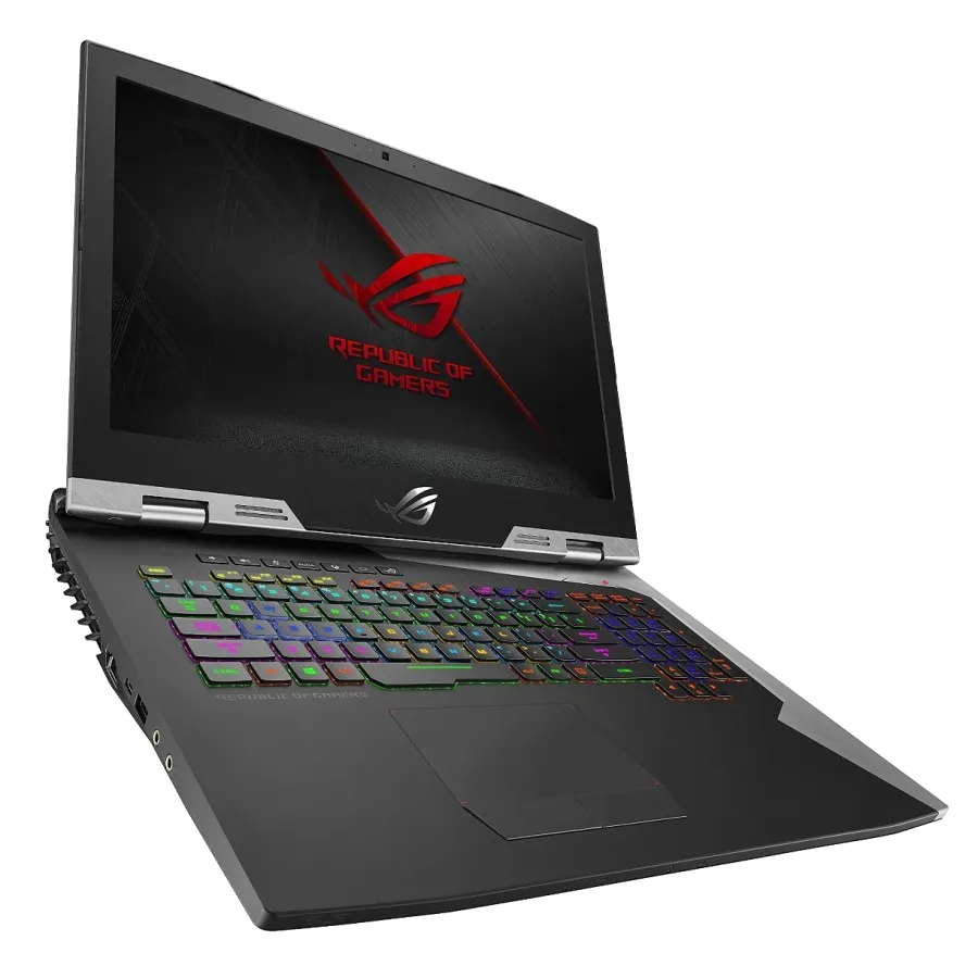 Замена термопасты Asus G703GI