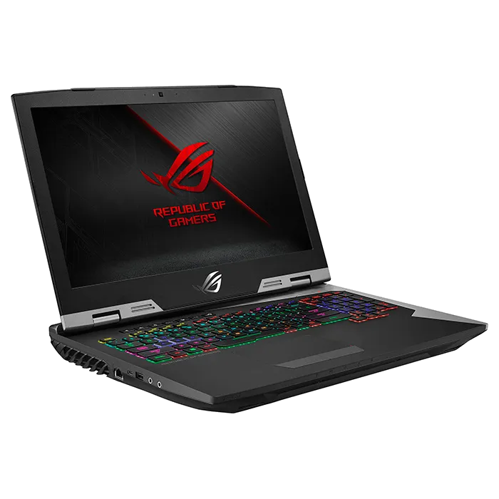 Замена термопасты Asus G703GS