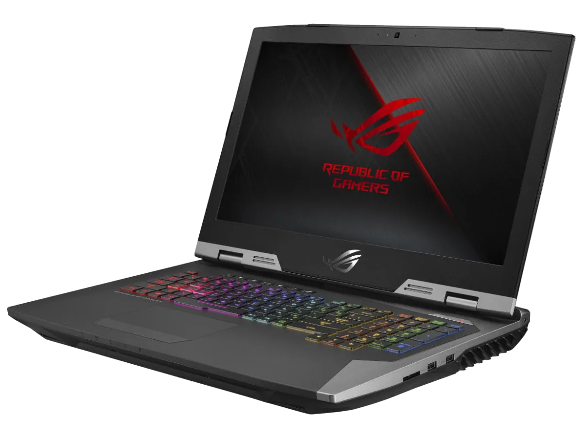 Замена термопасты Asus G703GX
