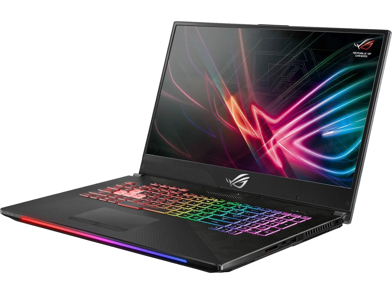 Замена термопасты Asus GL704GM