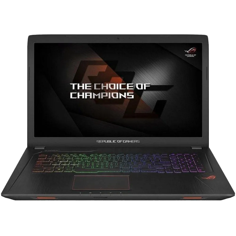 Замена термопасты Asus GL753VD
