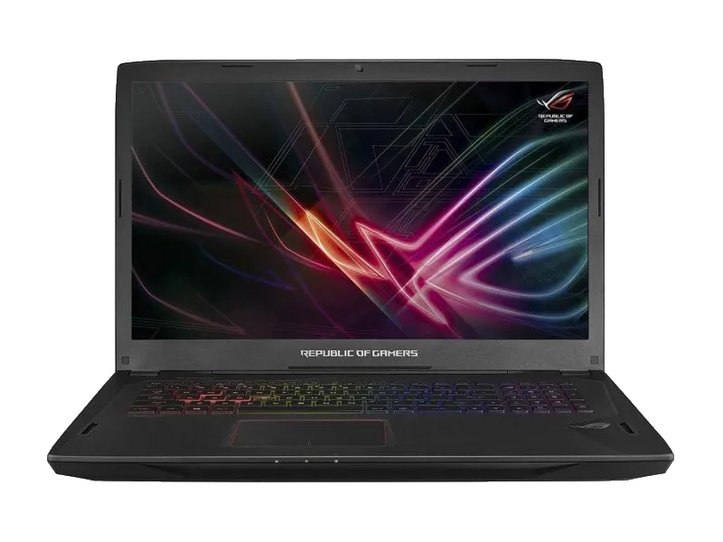 Замена термопасты Asus GL702VI