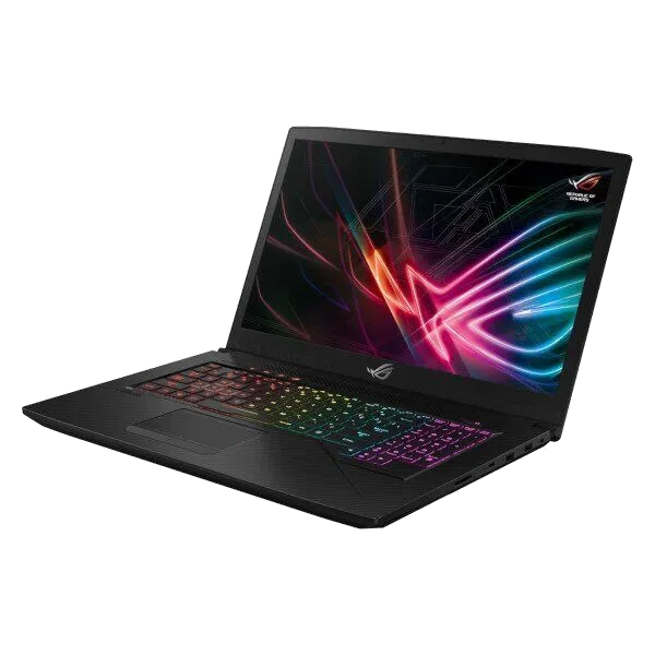 Замена термопасты Asus Strix Scar Edition GL703GS