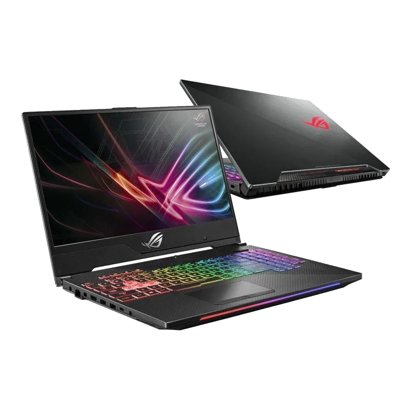 Замена термопасты Asus Strix SCAR II GL504GS