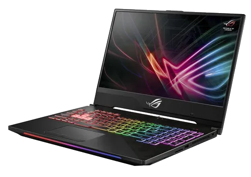 Замена термопасты Asus Strix SCAR II GL504GV