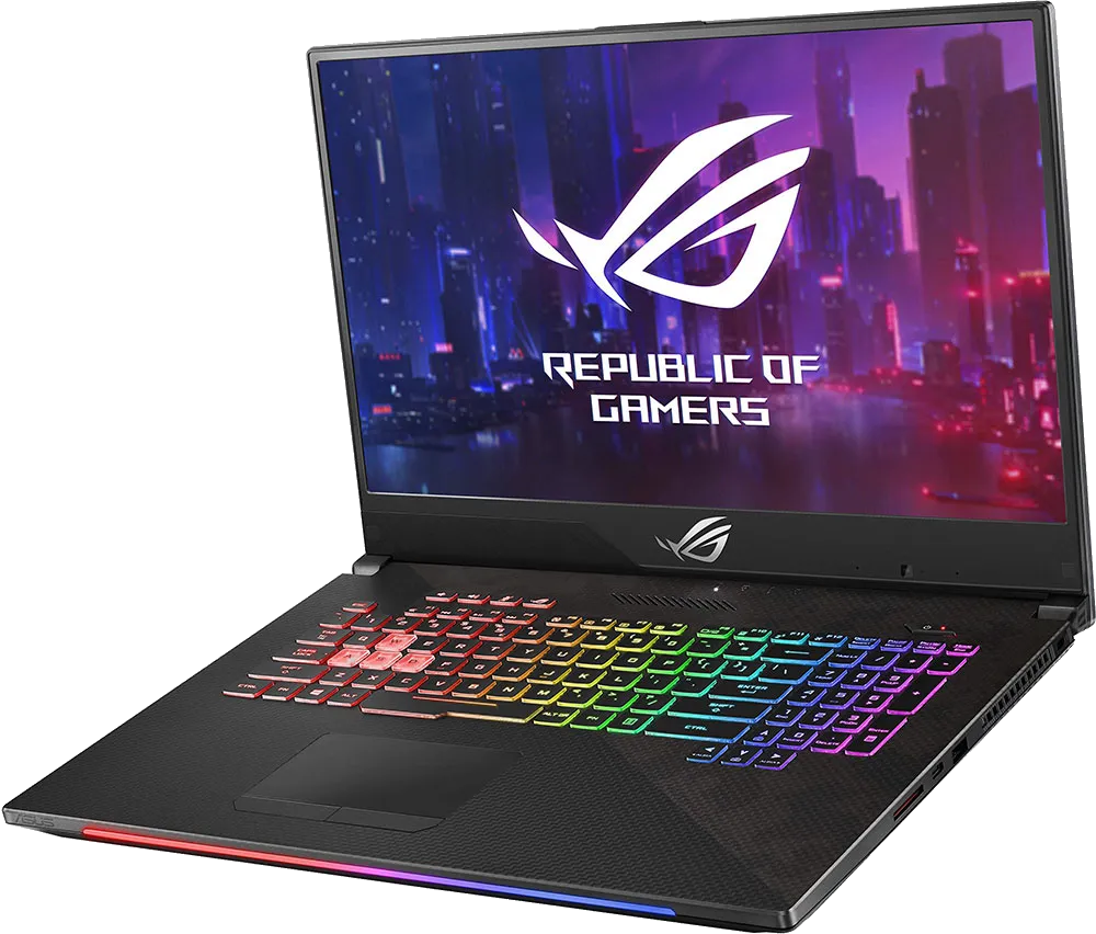 Замена термопасты Asus Strix SCAR II GL704GV