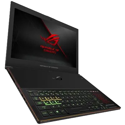 Замена термопасты Asus GX501GI