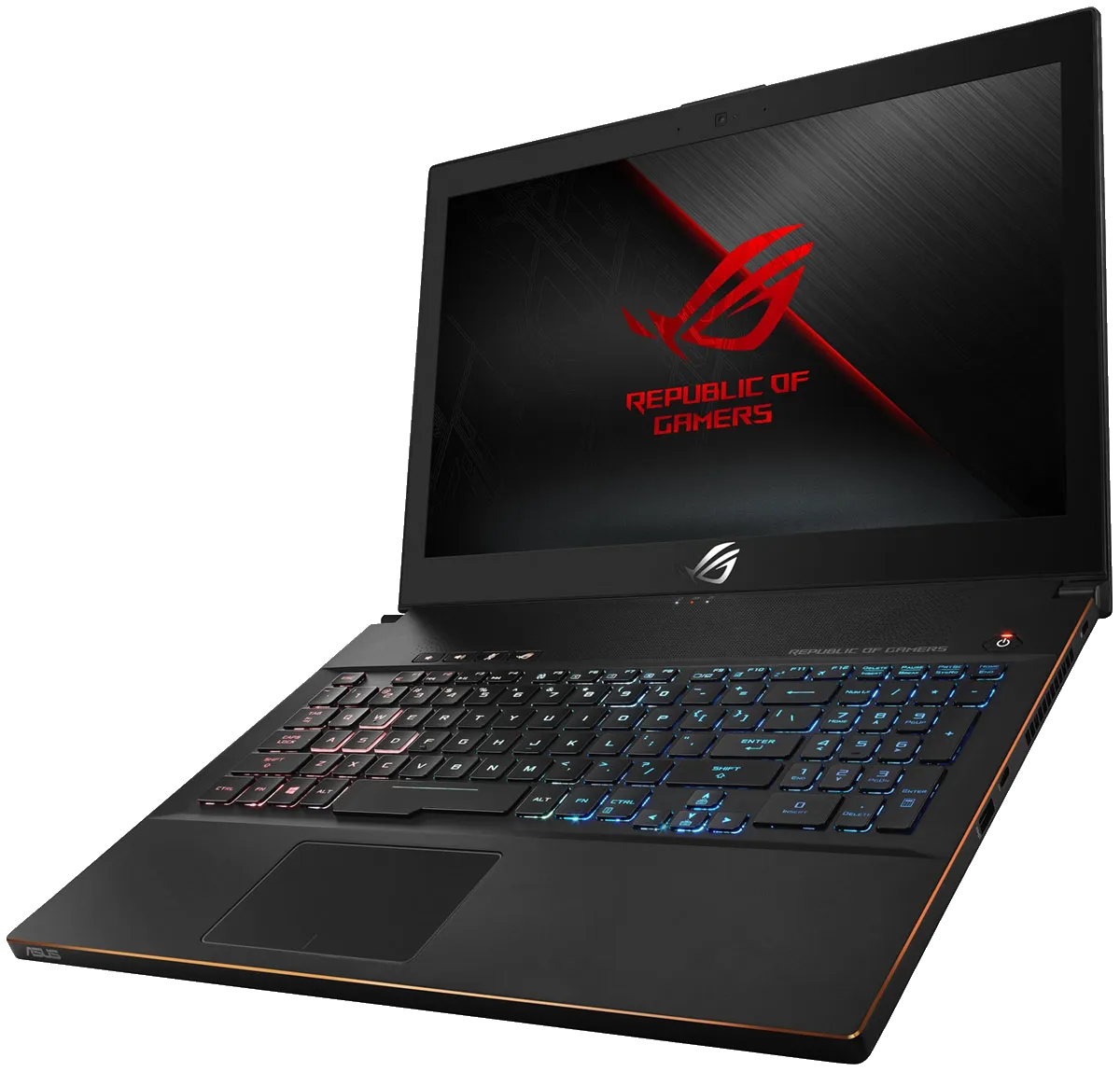 Замена термопасты Asus M GM501GM