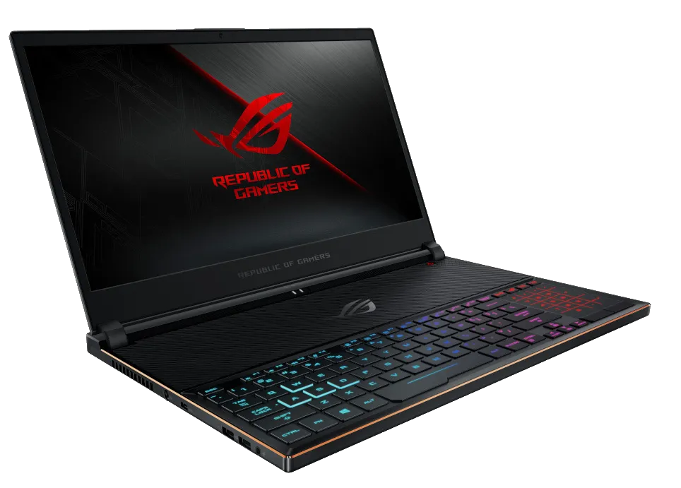 Замена термопасты Asus S GX531GM