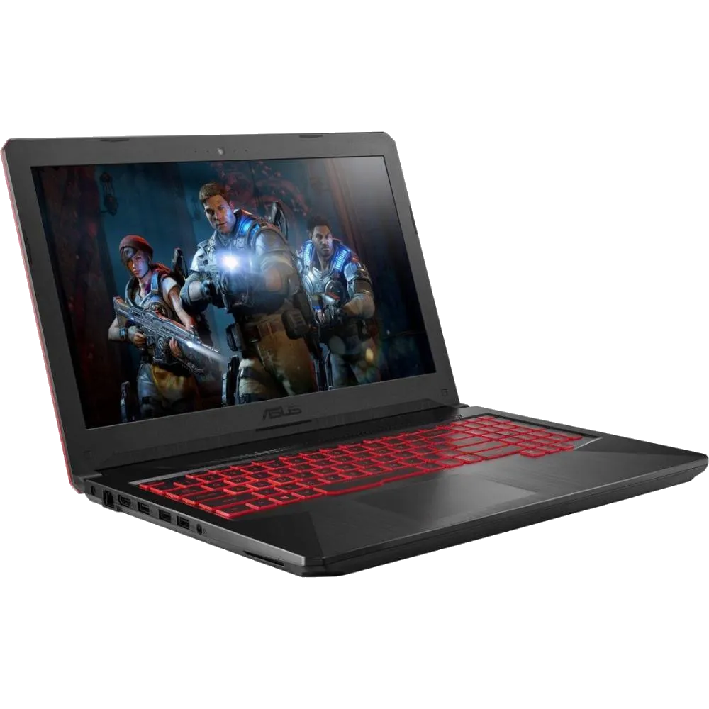 Замена термопасты Asus FX504GD-E41024T