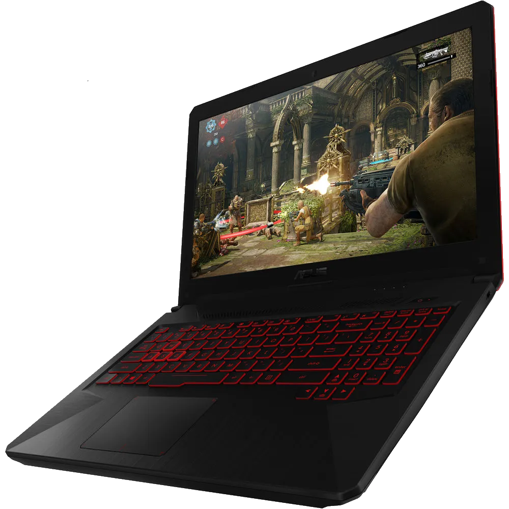 Замена термопасты Asus FX504GM-E4212T