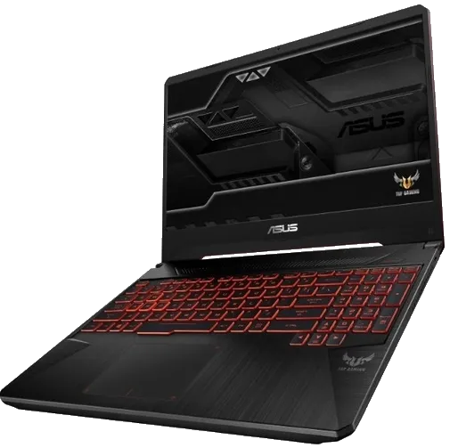 Замена термопасты Asus FX505DD-BQ038T