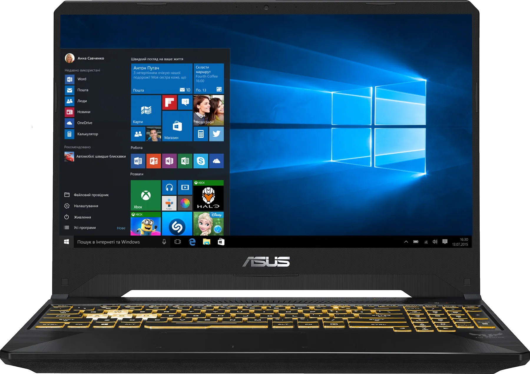 Замена термопасты Asus FX505DY-BQ024