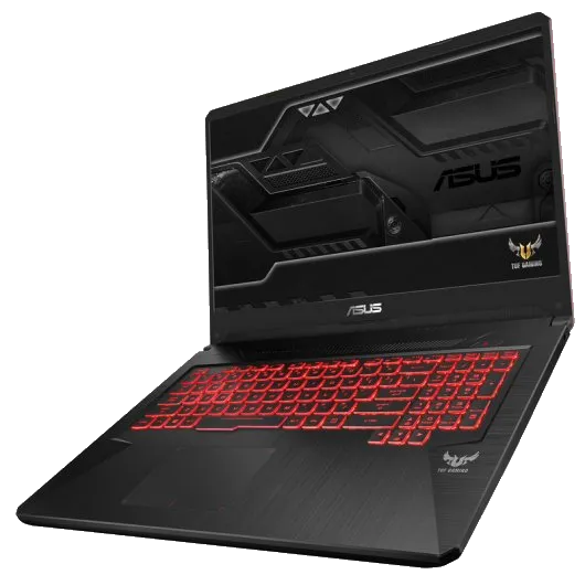Замена термопасты Asus FX705DU-AU130T