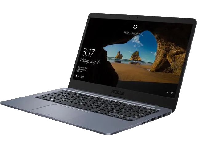 Замена термопасты Asus E406SA