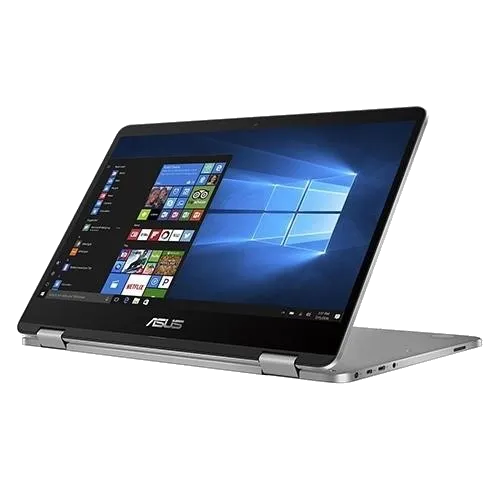 Замена термопасты Asus Flip 14 TP401CA