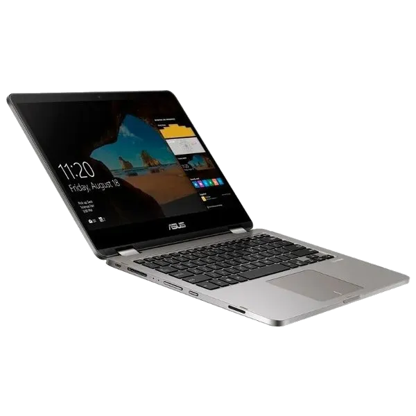 Замена термопасты Asus Flip 14 TP401MA