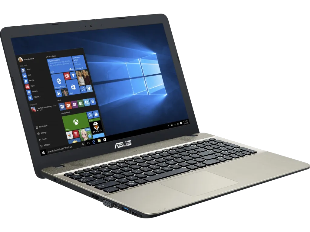 Замена термопасты Asus Max X541SA