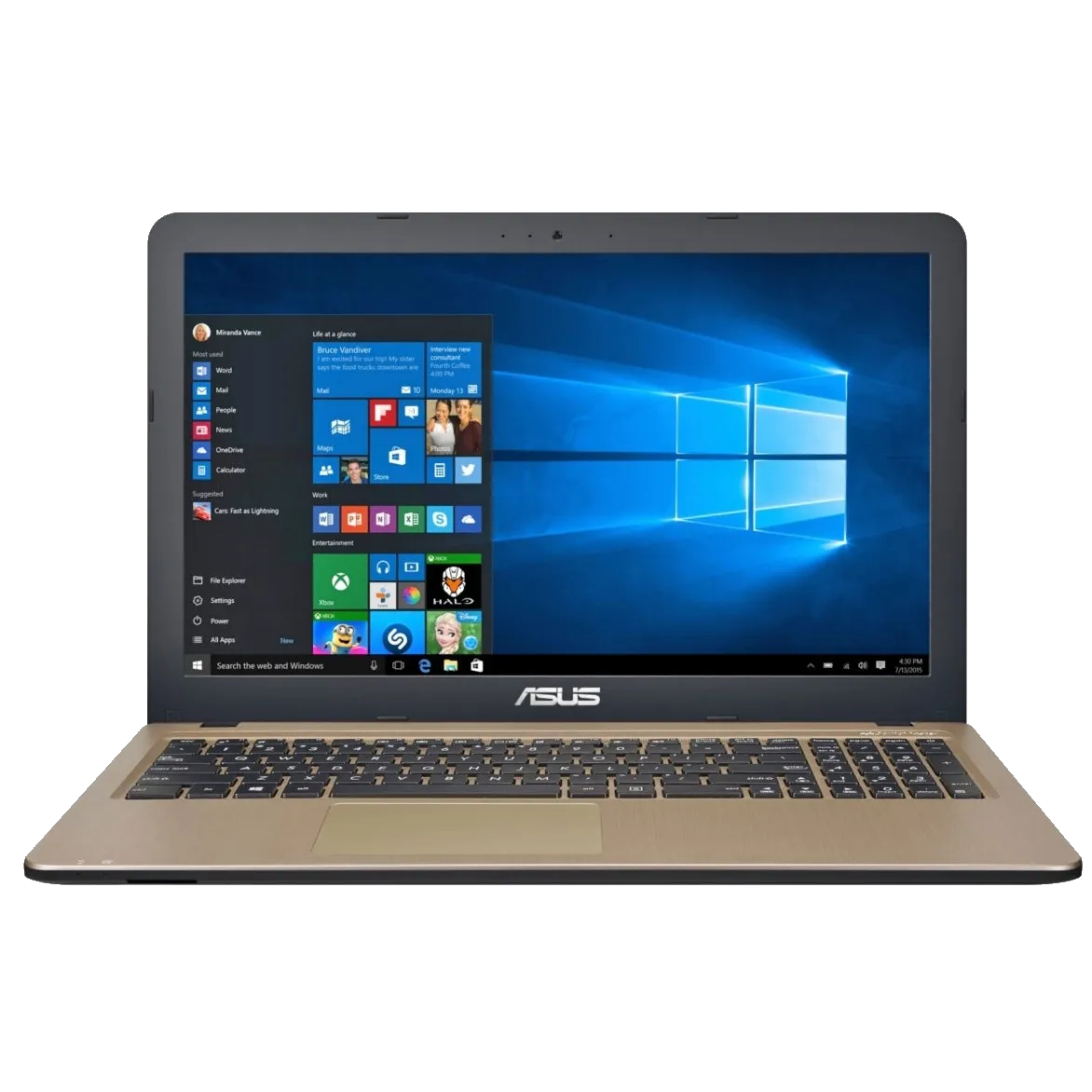 Замена термопасты Asus Max X541UA