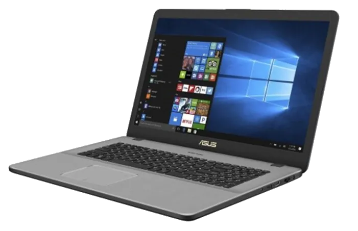 Замена термопасты Asus 17 M705FD