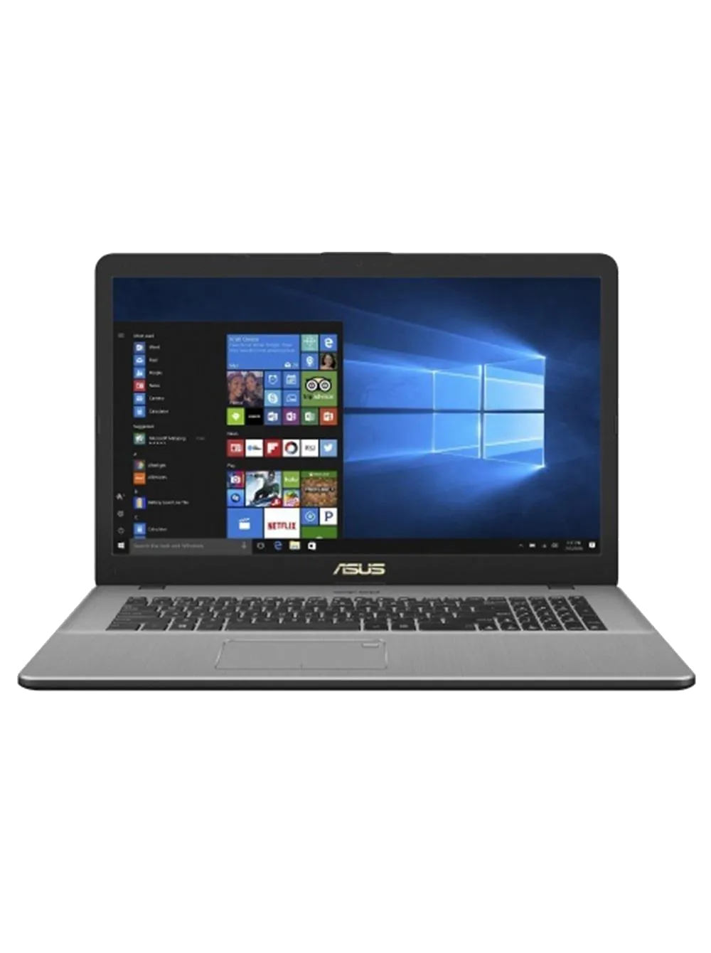 Замена термопасты Asus 17 M705FN