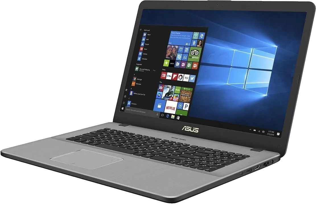 Замена термопасты Asus 17 N705FN