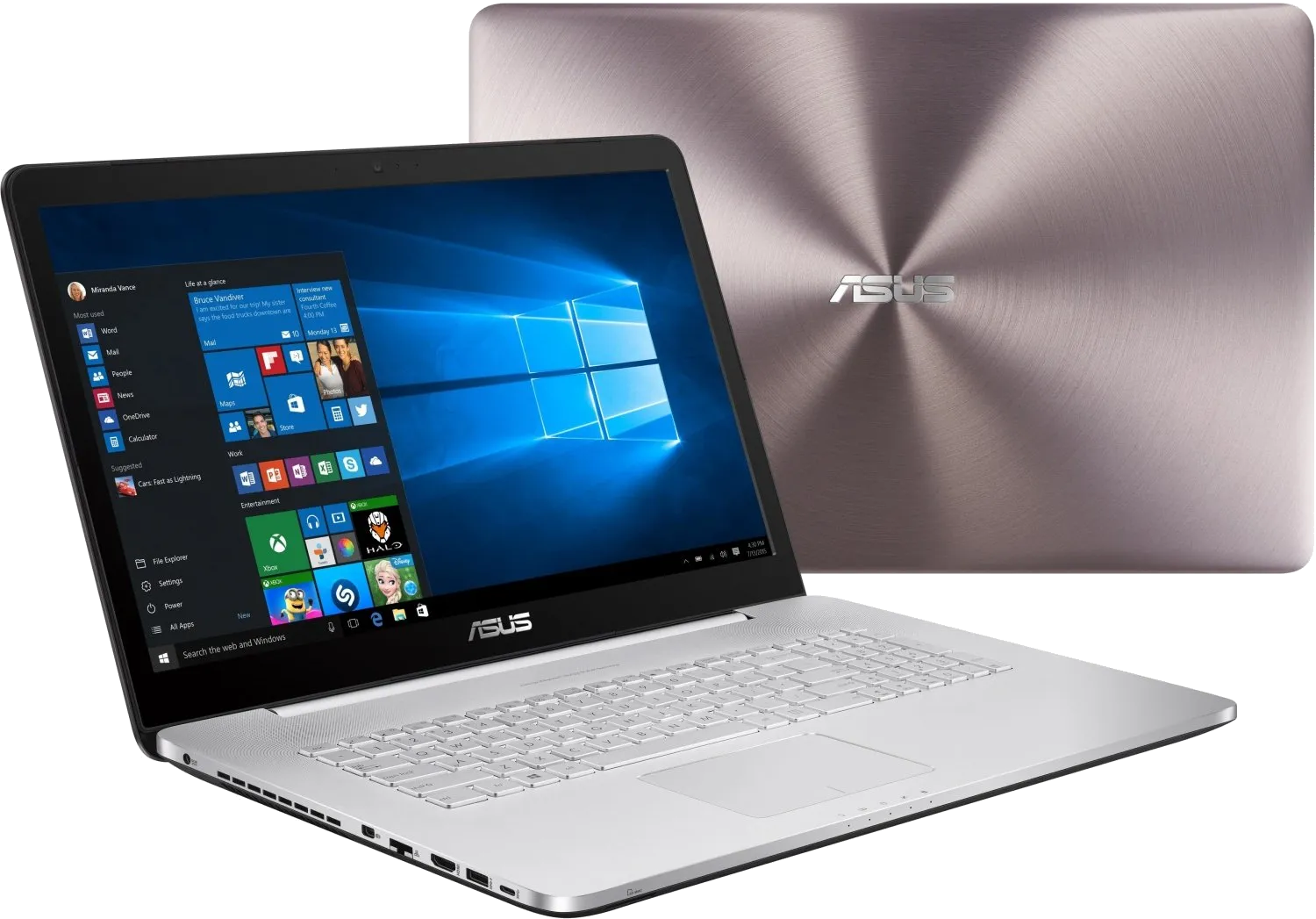 Замена термопасты Asus N752VX