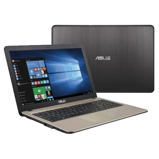 Замена термопасты Asus X540YA