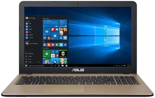 Замена термопасты Asus X540BA