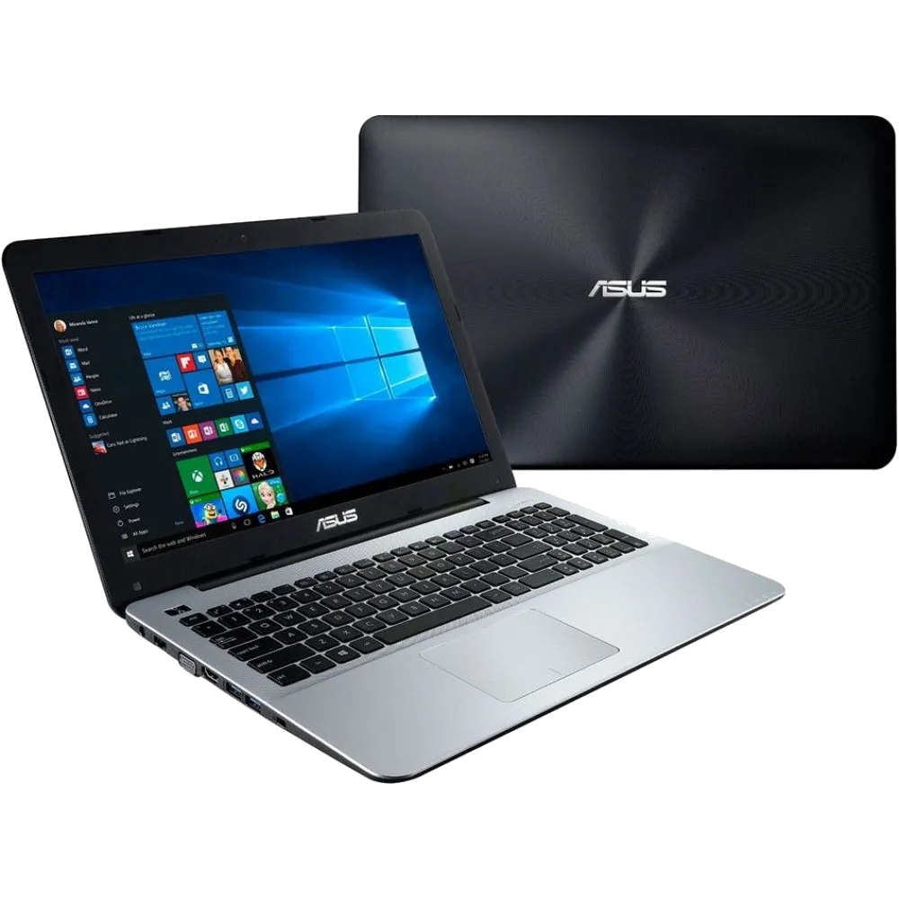 Замена термопасты Asus X555QA