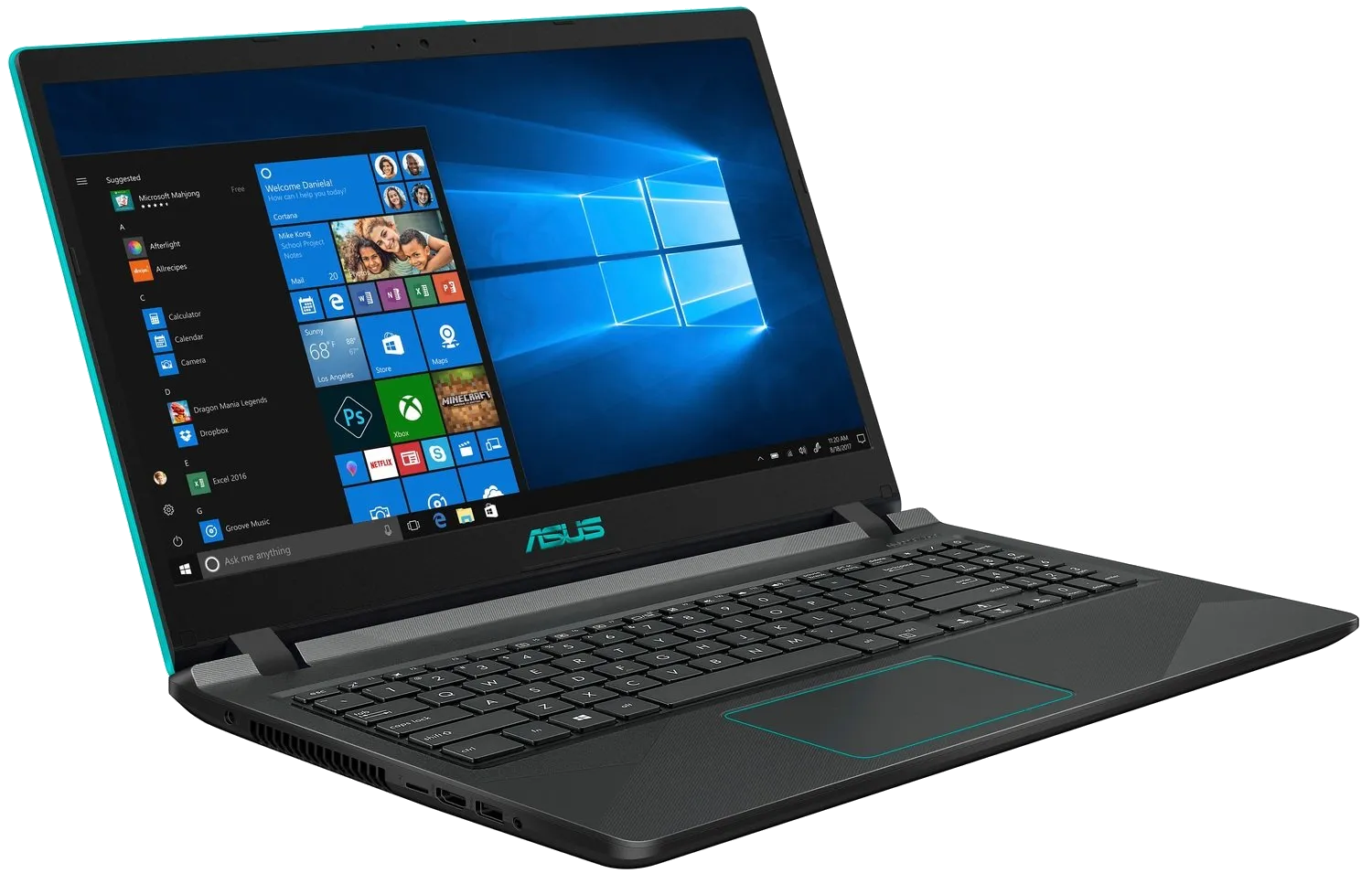 Замена термопасты Asus X560UD