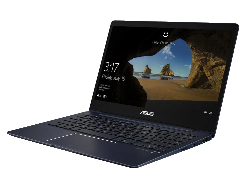 Замена термопасты Asus 13 UX331UN