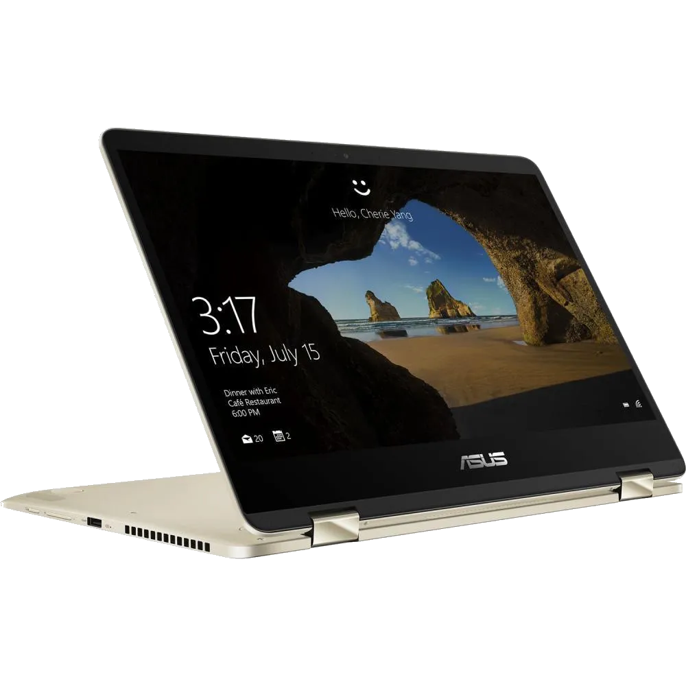 Замена термопасты Asus Flip 14 UX461FA